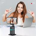 Q14 AI Smart Tracking-telefonstativ med Bluetooth-fjernbetjening - sort