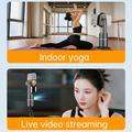 Q15 AI Smart Tracking-telefonstativ med køler til livestreaming - sort