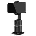 Q15 AI Smart Tracking-telefonstativ med køler til livestreaming - sort