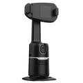 Q15 AI Smart Tracking-telefonstativ med køler til livestreaming - sort