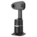 Q15 AI Smart Tracking-telefonstativ med køler til livestreaming - sort