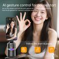 Q15 AI Smart Tracking-telefonstativ med køler til livestreaming - sort