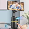 Q15 AI Smart Tracking-telefonstativ med køler til livestreaming - sort