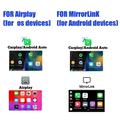 Q1A 4-i-1 trådløs CarPlay/Android Auto-adapter med AirPlay/MirrorLink - sort