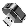 Q1A 4-i-1 trådløs CarPlay/Android Auto-adapter med AirPlay/MirrorLink - sort