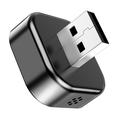 Q1A 4-i-1 trådløs CarPlay/Android Auto-adapter med AirPlay/MirrorLink - sort