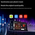 Q1A 4-i-1 trådløs CarPlay/Android Auto-adapter med AirPlay/MirrorLink - sort