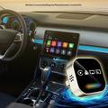 Q1A 4-i-1 trådløs CarPlay/Android Auto-adapter med AirPlay/MirrorLink - sort