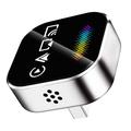 Q1A 4-i-1 trådløs CarPlay/Android Auto-adapter med AirPlay/MirrorLink - sølv