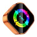 Q1A 4-i-1 trådløs CarPlay/Android Auto-adapter med AirPlay og MirrorLink - Orange / Farverig
