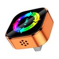 Q1A 4-i-1 trådløs CarPlay/Android Auto-adapter med AirPlay og MirrorLink - Orange / Farverig