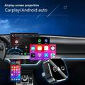 Q1A trådløs CarPlay / Android Auto-adapter med AirPlay - sort