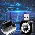 Q1AS 4-i-1 trådløs CarPlay- og Android Auto-adapter med AirPlay/MirrorLink - sort