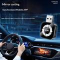 Q1AS 4-i-1 trådløs CarPlay- og Android Auto-adapter med AirPlay/MirrorLink - sort