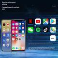 Q1AS 4-i-1 trådløs CarPlay- og Android Auto-adapter med AirPlay/MirrorLink - sort
