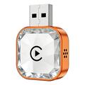 Q1AS Diamond Cut 4-i-1 trådløs Android Auto- og CarPlay-adapter