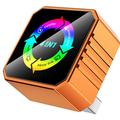 Q1BVS 4-i-1 Android Auto/CarPlay-adapter med AirPlay og MirrorLink - orange