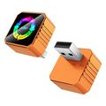 Q1BVS 4-i-1 Android Auto/CarPlay-adapter med AirPlay og MirrorLink - orange