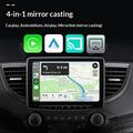 Q1BVS 4-i-1 Android Auto/CarPlay-adapter med AirPlay og MirrorLink - orange