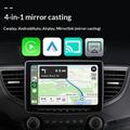 Q1U 4-i-1 trådløs CarPlay- og Android Auto-adapter med AirPlay/Mirror Link