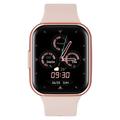 Q23 Smartwatch med pulsmåler - IP68, 1.69" HD - lyserød
