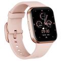 Q23 Smartwatch med pulsmåler - IP68, 1.69" HD - lyserød