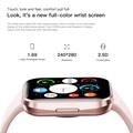 Q23 Smartwatch med pulsmåler - IP68, 1.69" HD - lyserød