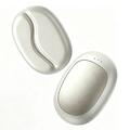 Q26 2-i-1 magnetisk håndvarmer med kaffebønner, 5000mAh - beige