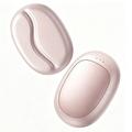 Q26 2-i-1 magnetisk håndvarmer med kaffebønnemotiv, 5000mAh - lyserød