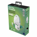 Q2Power Dock&Charge USB-C Dockingstation og Powerbank - 2.4A, 2000mAh