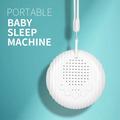 Q3 Bærbar babyalarm med automatisk grådregistrering - hvid