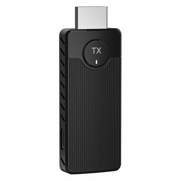 Q50 5GHz Trådløs skærmspejlingsadapter - 1080p - Sort