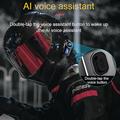 Q58Max motorcykelhjelm med Bluetooth-intercom-headset og FM-radio - rækkevidde på 500m