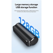 Q70A Smart AI-stemmeoptager med ChatGPT-transskription og oversættelse