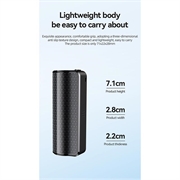 Q70A Smart AI-stemmeoptager med ChatGPT-transskription og oversættelse