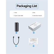 Q70A Smart AI-stemmeoptager med ChatGPT-transskription og oversættelse