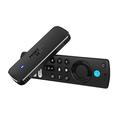 Q8 Android 14 Smart TV-stick med stemmefjernbetjening og skærmdeling