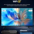 Q8 Android 14 Smart TV-stick med stemmefjernbetjening og skærmdeling