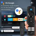 Q8 Android 14 Smart TV-stick med stemmefjernbetjening og skærmdeling