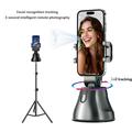 Q8 Auto Face Tracking telefon-gimbalstativ til vlogging – sort