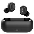 QCY T1C In-Ear True Trådløse Stereo Hovedtelefoner - Bluetooth 5.0 - Sort