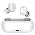 QCY T1C In-Ear True Trådløse Stereo Hovedtelefoner - Bluetooth 5.0 - Hvid