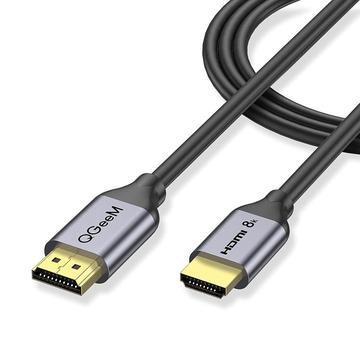 QGeeM 48Gbps HDMI 2.1-kabel - 8K Ultra HD