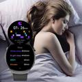 QX10 1,43" AMOLED-skærm Bluetooth-opkald Sundhedsovervågning Smart Watch