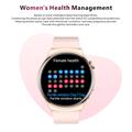 QX10 1,43" AMOLED-skærm Bluetooth-opkald Sundhedsovervågning Smart Watch