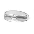 QY-Pro1 Smart cykelbrille med AI-oversættelse og Bluetooth-forbindelse - hvid / fotokromisk linse