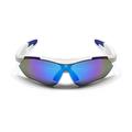 QY-Pro3 AI-oversættelse Smarte cykelbriller - hvid / blå