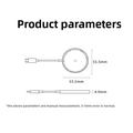 Qi2.2 25W MagSafe-oplader til iPhone, AirPods, Galaxy Buds