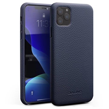 Qialino Textured Series iPhone 11 Pro Læder Cover