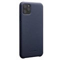 Qialino Textured Series iPhone 11 Pro Læder Cover